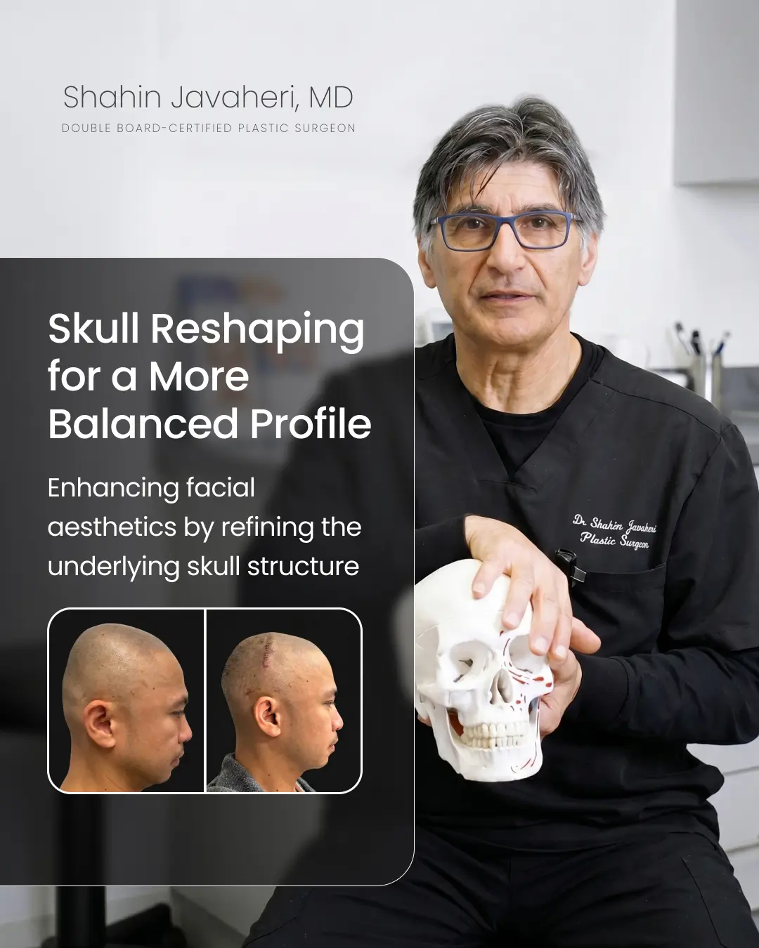 Post 3 - Dr. Shahin Javaheri